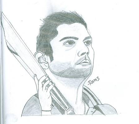 34 Cricketors ideas  sachin tendulkar sketches pencil sketch portrait