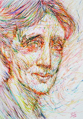 Virginia Woolf, Literary Legend #5 Painting by Esoterica Art Agency - Fine  Art America
