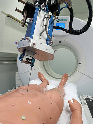 Wall Art - Photograph - Virtopsy Robot Scanner by Science Photo Library