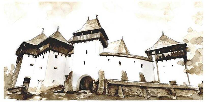 Viscri fortified Church by Eduard