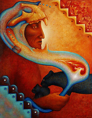 Visions of a New Earth by Kevin Chasing Wolf Hutchins Visions of a New Earth by Kevin Chasing Wolf Hutchins