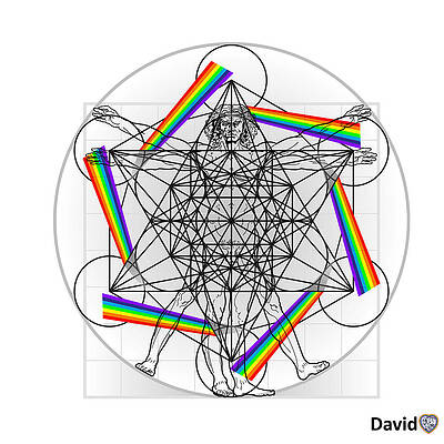 Vitruvian Man version 3.0 by David Diamondheart