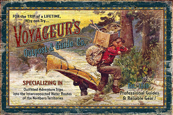 Voyageurs Outpost by JQ Licensing Voyageurs Outpost by JQ Licensing