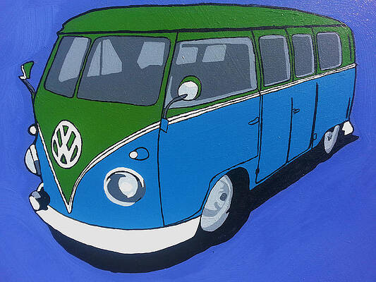 Volkswagen Bus by Love Happy Adventure