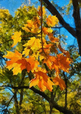Waiting For Fall by Michael Flood Waiting For Fall by Michael Flood