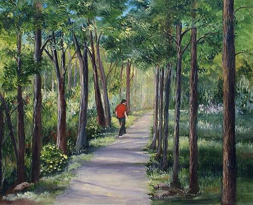 Walk Along the D and R Canal by Dave  Mackin