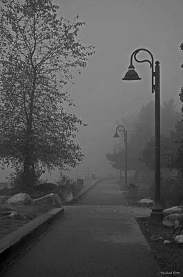 Walk in Fog by Michael Potts