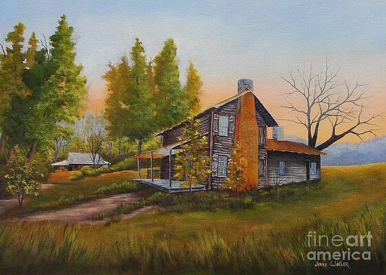 Walker Homeplace #3 by Jerry Walker Walker Homeplace #3 by Jerry Walker