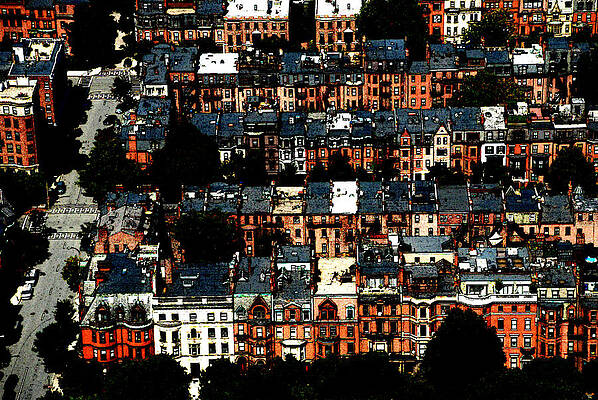 Walking through Boston 8 by Charlie Brock Walking through Boston 8 by Charlie Brock