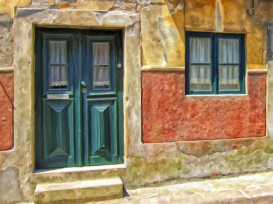 Walking Through Vila De Conde by Michael Pickett Walking Through Vila De Conde by Michael Pickett