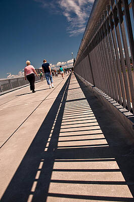 Walkway over the Hudson by NANCY DE FLON Walkway over the Hudson by NANCY DE FLON