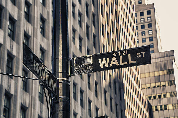 Wall Street Photos - Fine Art America