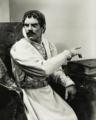 Wall Art - Photograph - Walter Huston As Othello by Lusha Nelson
