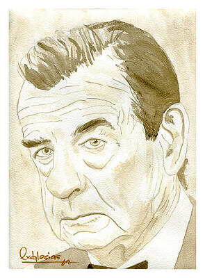 Walter Matthau by David Iglesias