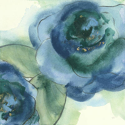 Wall Art - Painting - Wannabe Poppies II by Chris Paschke