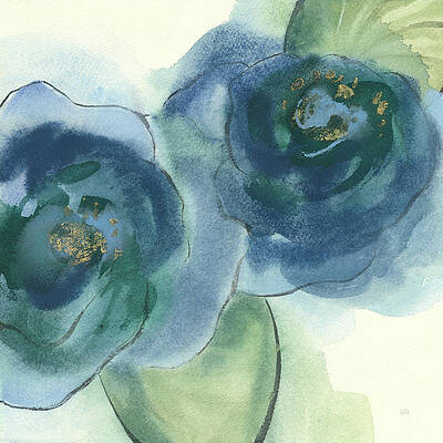 Wall Art - Painting - Wannabe Poppies Iv by Chris Paschke