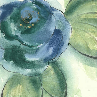 Wall Art - Painting - Wannabe Poppies V by Chris Paschke