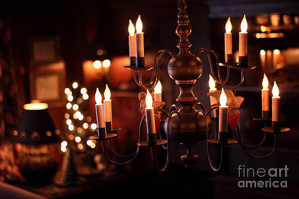 Warm Lights by Christopher Jones