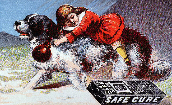 Wall Art - Photograph - Warner's Safe Cure  by NLM Science Source