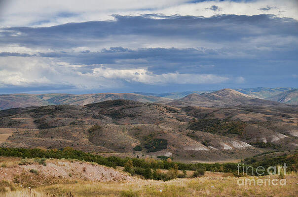 Wasatch Mountains Utah II by Donna Greene Wasatch Mountains Utah II by Donna Greene