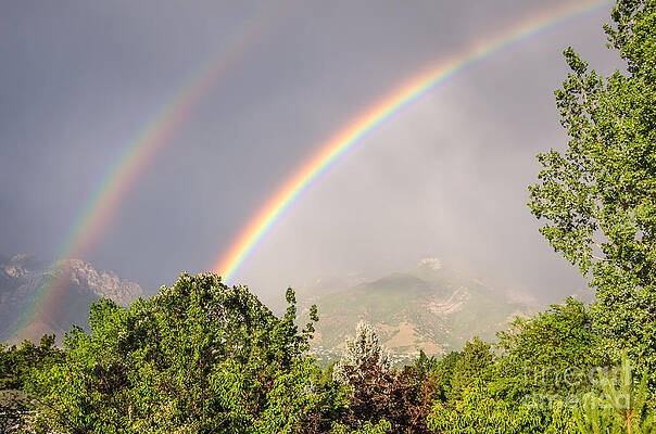 Wasatch Rainbow by Sue Smith Wasatch Rainbow by Sue Smith