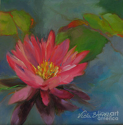 Water Lily II by Vicki Brevell Water Lily II by Vicki Brevell