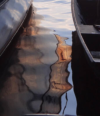 Water Reflections Abstract by Carol Berning Water Reflections Abstract by Carol Berning