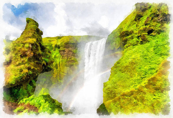 Matthias Hauser Iceland Landscape and Nature Wall Art