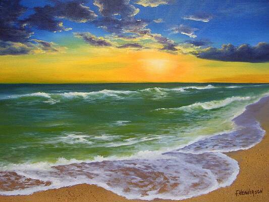 Waters Edge by Francine Henderson Waters Edge by Francine Henderson