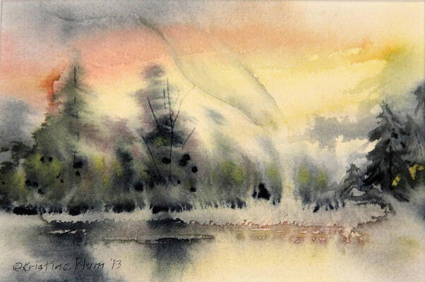 Waterspout by Kristine Plum Waterspout by Kristine Plum