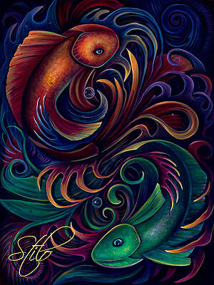 Waterworld by Steve  Stilo  Gleason