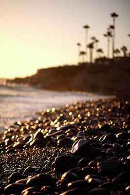 Wall Art - Photograph - Waves Break Against Cliffs And Rocks by Logan Mock-Bunting