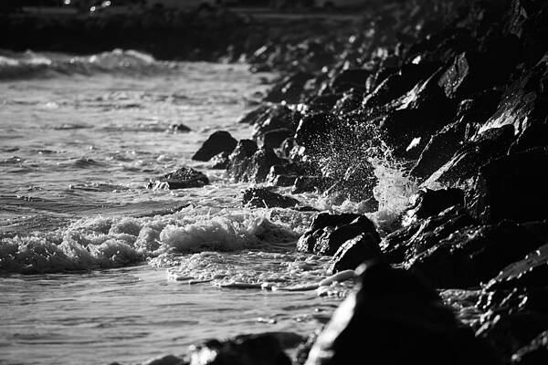 Waves Study 1 by D Scott Clark Waves Study 1 by D Scott Clark