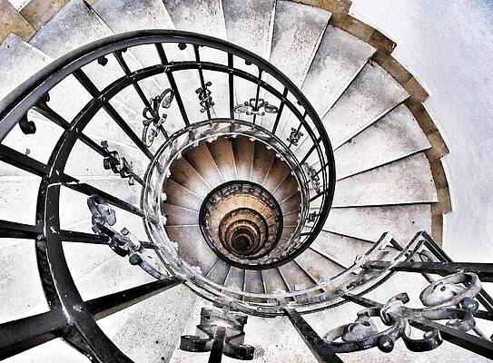 Wall Art - Photograph - Way to Hell? by Marianna Mills