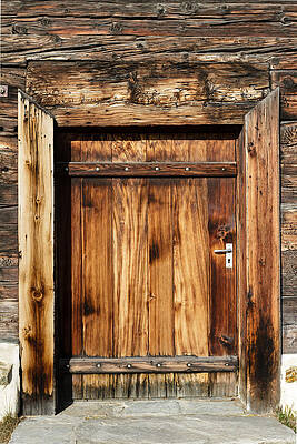Wall Art - Photograph - Weathered building by Charles Lupica