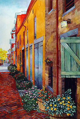 Weathered Door Rustic Path by Mick Williams Weathered Door Rustic Path by Mick Williams