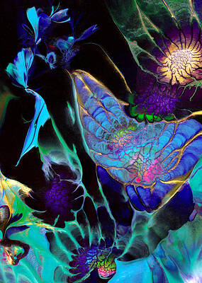 Webbed Galaxy by Nan Bilden Webbed Galaxy by Nan Bilden