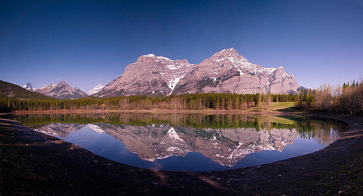 Wedge Pond by Marvin Mast Wedge Pond by Marvin Mast