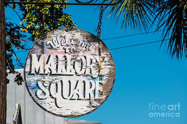 Wall Art - Photograph - Welcome to Mallory Square Key West 2 by Ian Monk