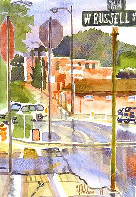 West Russell and Main by Kip DeVore West Russell and Main by Kip DeVore
