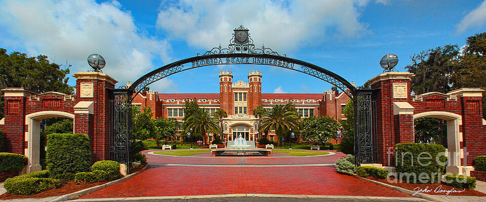 Westcott Gateway Arch - FSU by John Douglas Westcott Gateway Arch - FSU by John Douglas