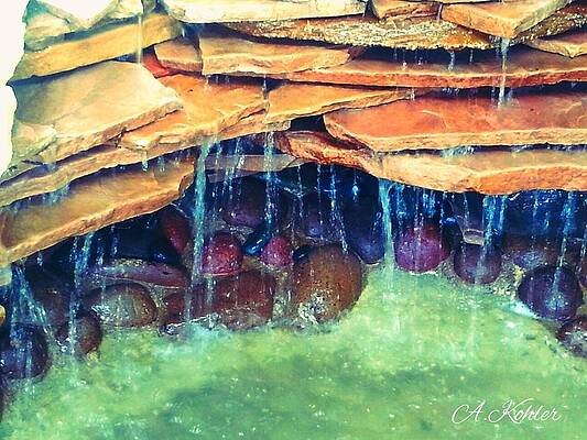 Wet Rocks by Anna Kohler Wet Rocks by Anna Kohler
