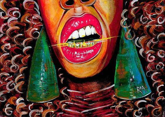 Wall Art - Photograph - What Yo Name Is by Artist RiA