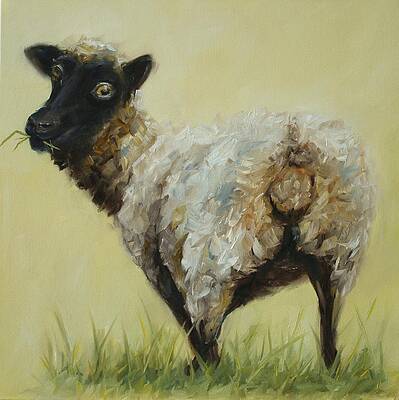 Funny Sheep Paintings (Page #2 of 4) - Pixels