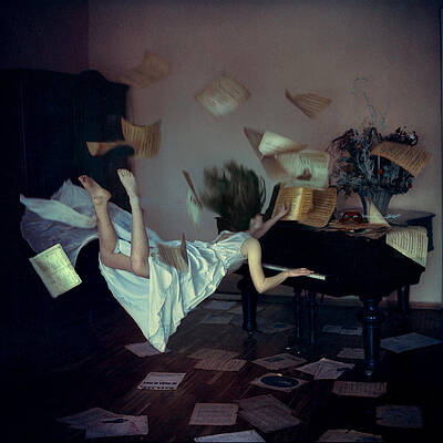 Wall Art - Photograph - When gravity doesn't work by Anka Zhuravleva
