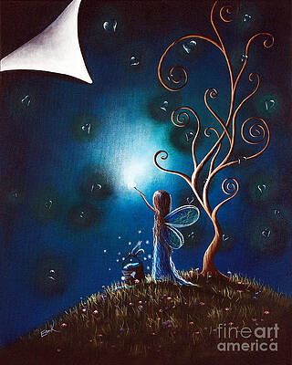 Fairy Art by Shawna Erback by Moonlight Art Parlour