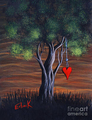 Where Love Grows by Shawna Erback by Moonlight Art Parlour