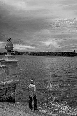 Wall Art - Photograph - Where the steps end by Aleksander Rotner