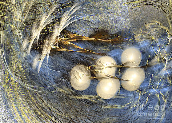 Whispering wind - Fractal art by Sipo Liimatainen Whispering wind - Fractal art by Sipo Liimatainen