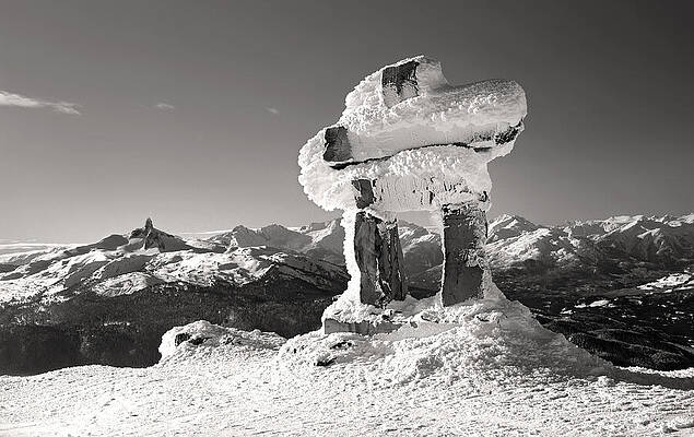 Whistler summit Inukshuk Black and White by Pierre Leclerc Photography Whistler summit Inukshuk Black and White by Pierre Leclerc Photography